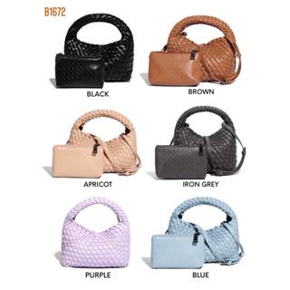 Micco กระเป๋าถือแฟชั่น รุ่น B1672