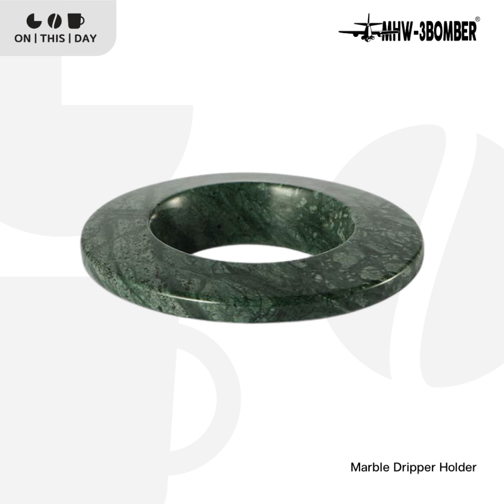 MHW-3BOMBER Marble Dripper Holder ฐานรองดริปเปอร์หินอ่อน