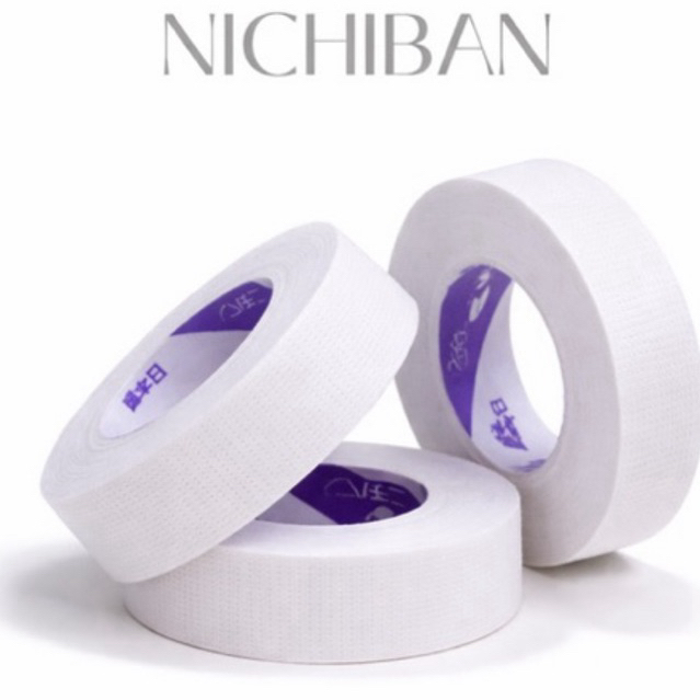 (ของพร้อมส่งจากไทย) Nichiban Tape เทปญีปุ่นติดสำหรับต่อขนตา( แบบม้วนนะคะ ได้1ม้วนค่ะ)🇯🇵ย้ำได้แค่1ม้วน