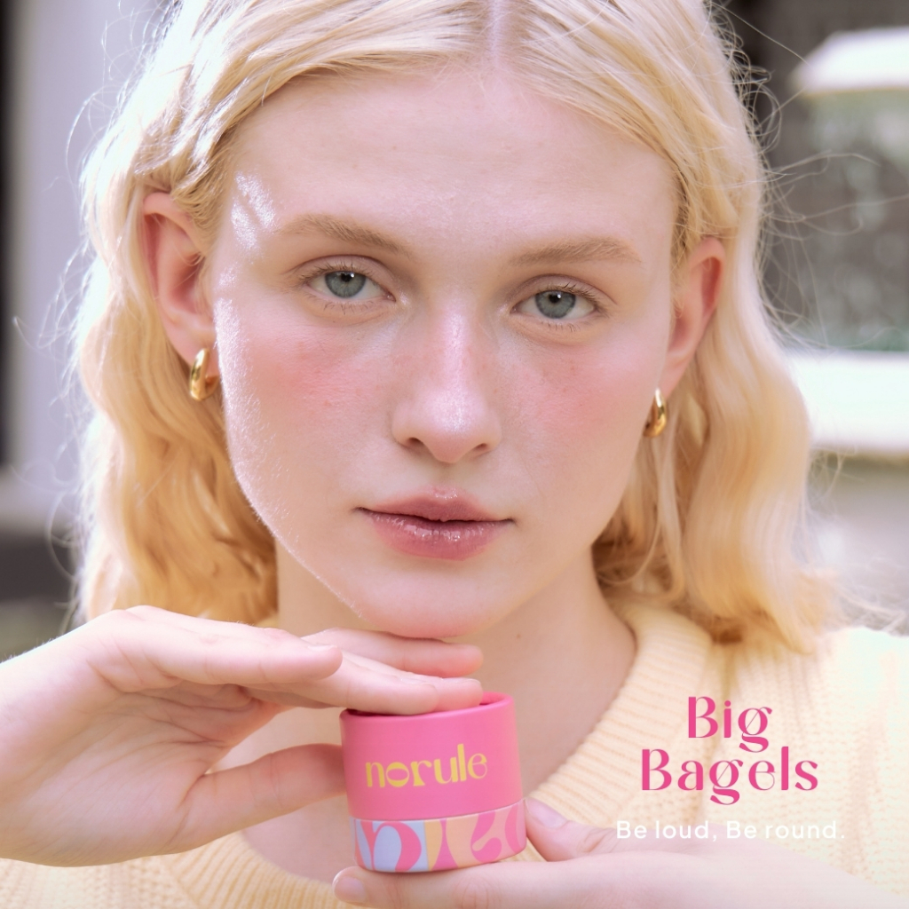 norule - Big Bagels (clip-on earrings) ต่างหูไม่ต้องเจาะหู