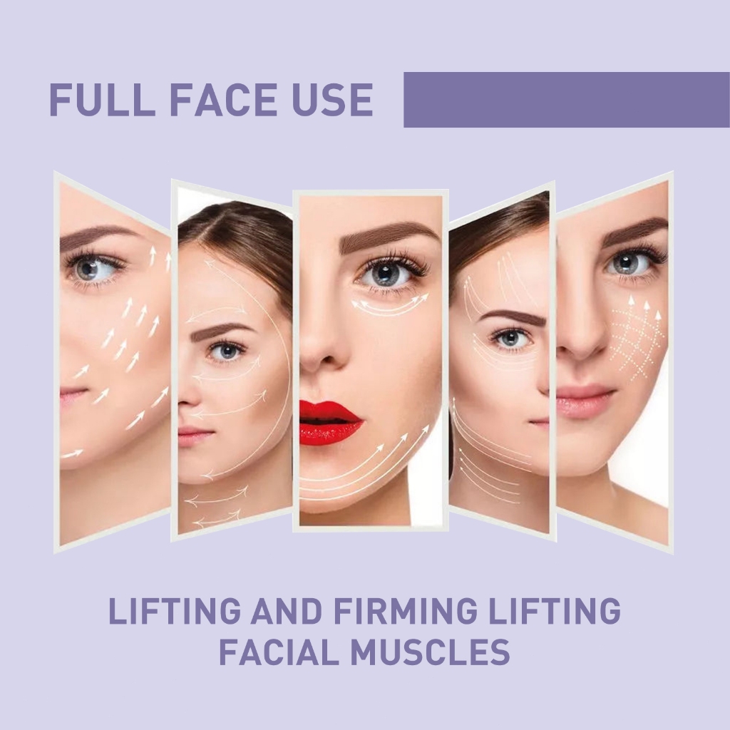 OUHOE แผ่นแปะหน้ากันน้ำ กระชับหน้า-ลดเหนียง เรียวหน้าด่วน ลดรอยตีนกา ผ้าพันคางยกหน้า คงรูป 24 ชั่วโมง - รูปที่ 7