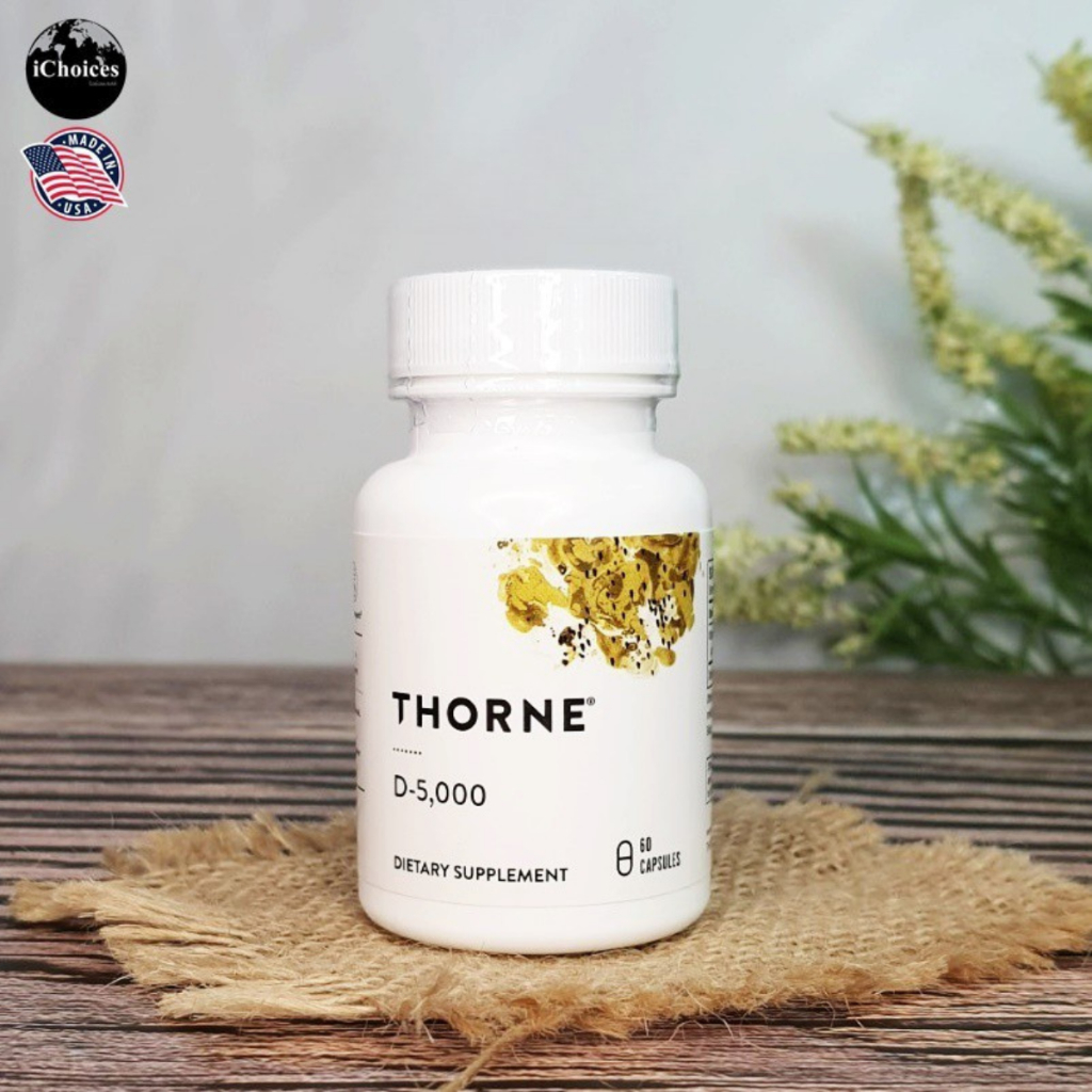 วิตามินดี D-5000 IU 60 Capsules -  Vitamin D (5,000 IU) 125 mcg