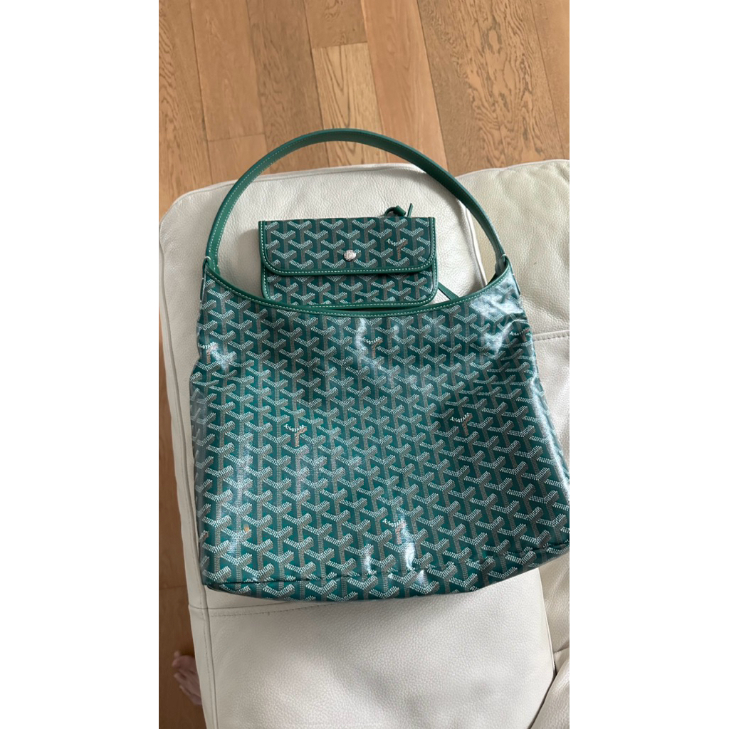 ❌SOLD❌ Goyard Boheme สีเขียว สภาพดี
