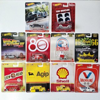 Hot wheels premium โมเดลรถเหล็ก ล้อยาง แพ็คสวย