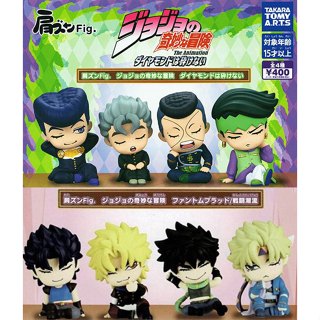 **ของแท้ พร้อมส่ง** กาชาปอง โจโจ้ นอนซบไหล่ Gashapon Shoulde…