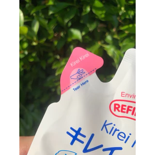 🔥ถูกกว่าในห้าง !!🔥โฟมล้างมือ สบู่ล้างมือ คิเรอิ คิเรอิ KIREI KIREI สูตรออริจินัล (ถุงเติม) 200 มล.