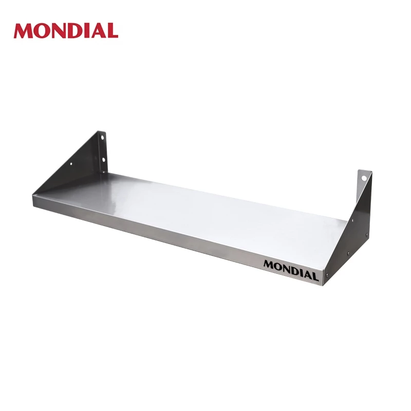 Mondial ชั้นวางของ 304สแตนเลส ติดผนัง ชั้นวางของสแตนเลสติดผนังห้องครัวห้องน้ำ ชั้นวางของในห้องครัว ชั้นวางเอนกประสงค์