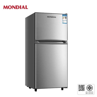 Mondial ตู้เย็น 2 ประตู ความจุ 128L การใช้พลังงาน 4.1Q เงียบ…