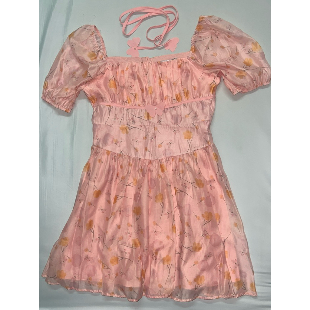 มือสองมินิเดรส + โชคเกอร์ lalamer