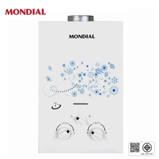 Mondial เครื่องทำน้ำอุ่นด้วยแก๊ส อาบน้ำได้ทันที ราคาถูก ประห…