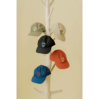 Rubber Killer - JOURNEY WRINKLED NYLON CAP (หมวกแก๊ป)