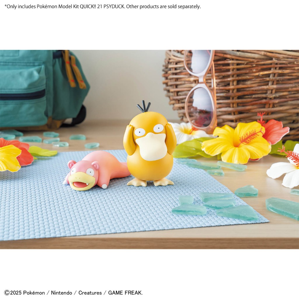 Bandai(บันได) MODEL KITS POKEMON PLAMO COLLECTION QUICK 21 PSYDUCK - รูปที่ 2