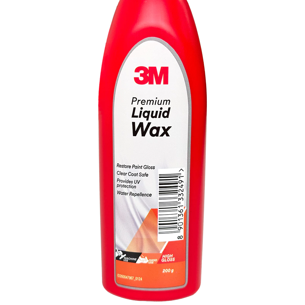 3M Premium Liquid Wax 200 g น้ำยาเคลือบเงาแวกซ์ สูตรพรีเมียม ( รหัสเดิม 06005 ) thumbnail 4
