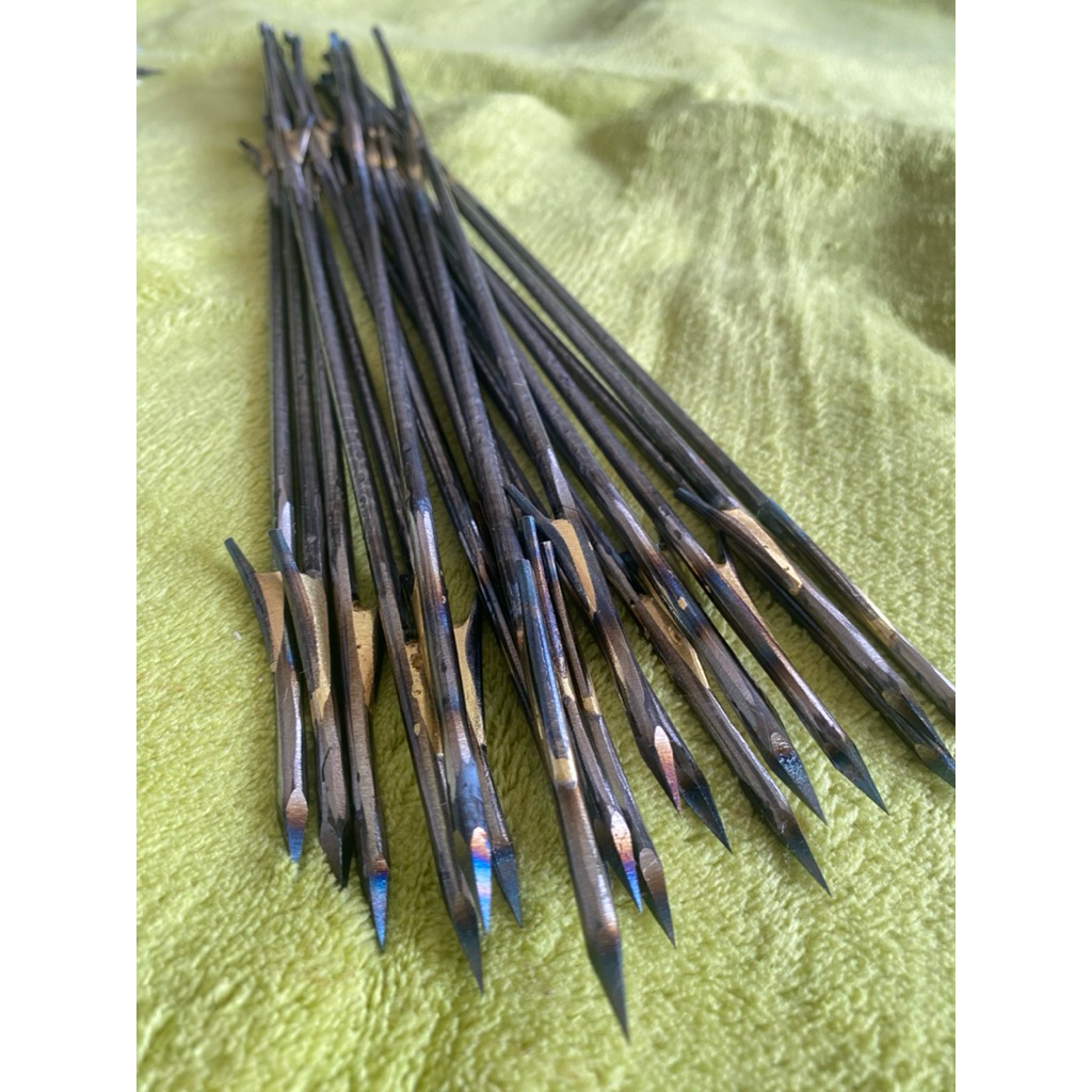สินค้าพร้อมส่ง ลูกดอกปลา 4 มิล ยาว 35 ซม.