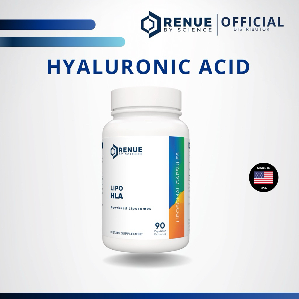 Hyaluronic Acid (90 แคปซูล) RENUE BY SCIENCE แท้จาก USA