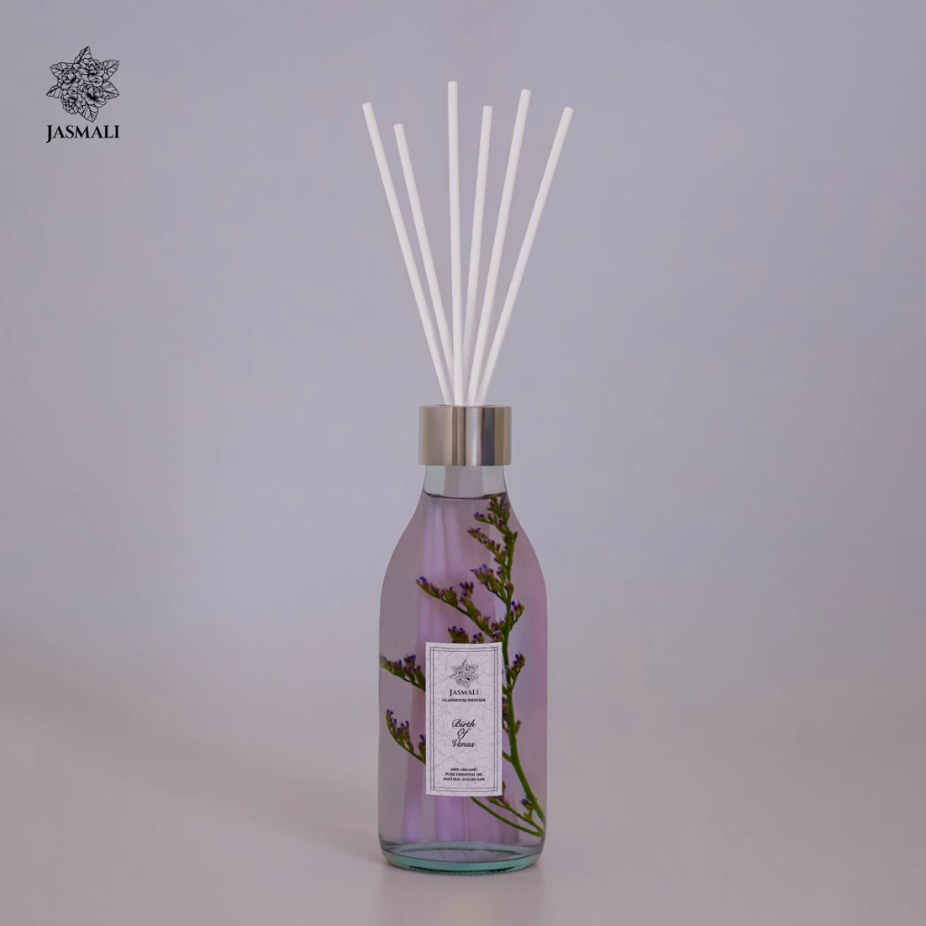 ก้านไม้หอมในบ้าน JASMALI GLASSHOUSE DIFFUSER ปริมาณ 180ML thumbnail 3
