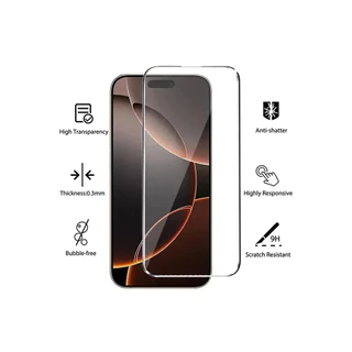 สำหรับ iPhone 11 12 13 14 15 16 17 Air Pro Max ตัวป้องกันหน้าจอ ฟิล์มกันรอย/ฟิล์มความเป็นส่วนตัว