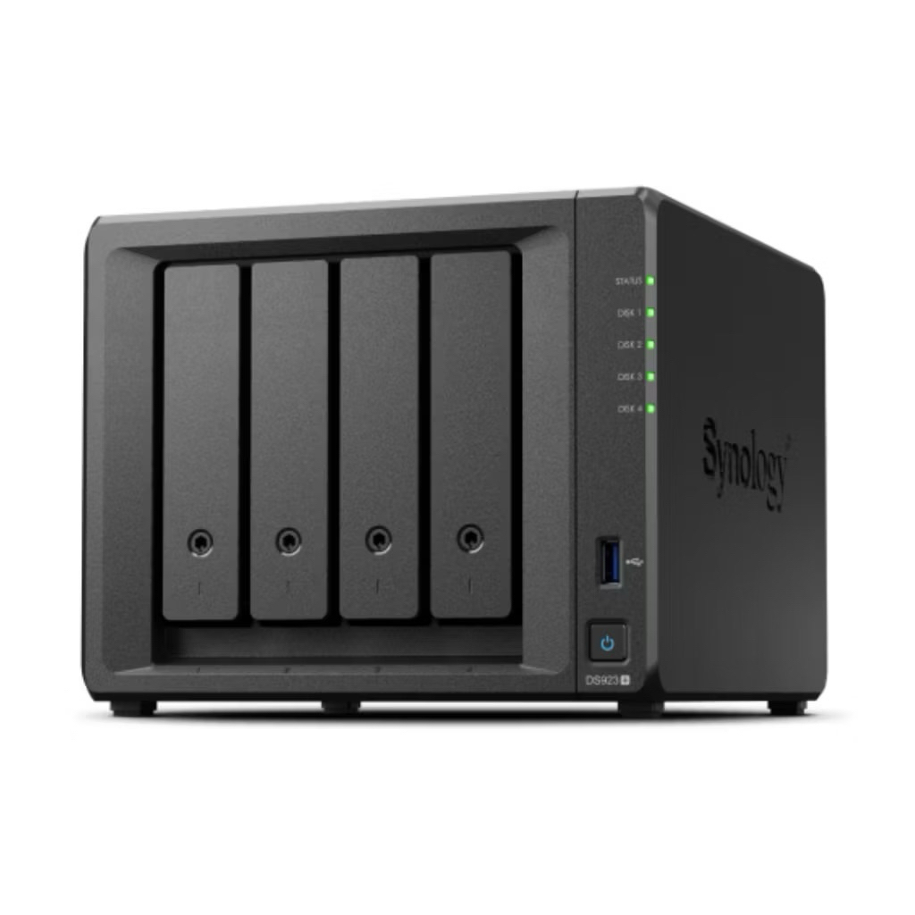 DS923+ Synology NAS 4-bay DiskStation