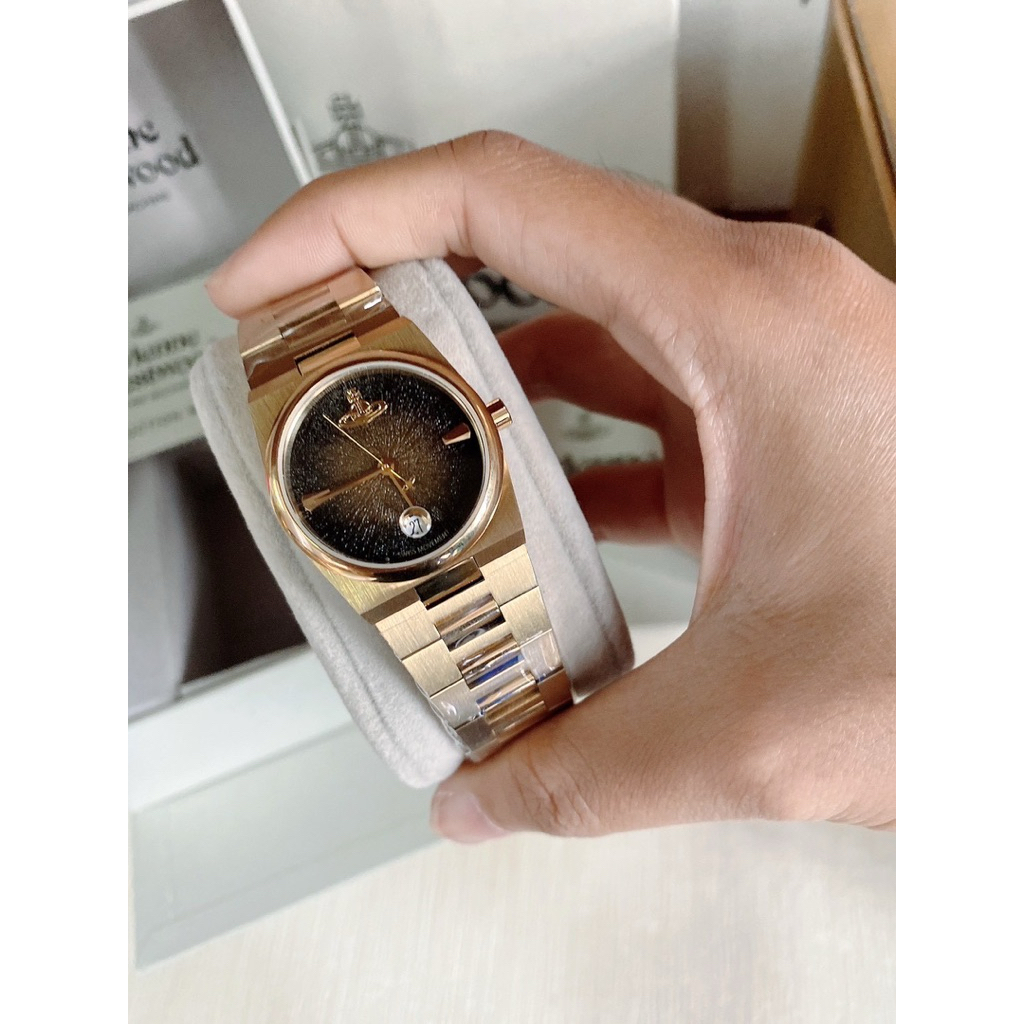 👑ผ่อน 0%👑 นาฬิกาข้อมือ  Viviene Westwood the hoxton