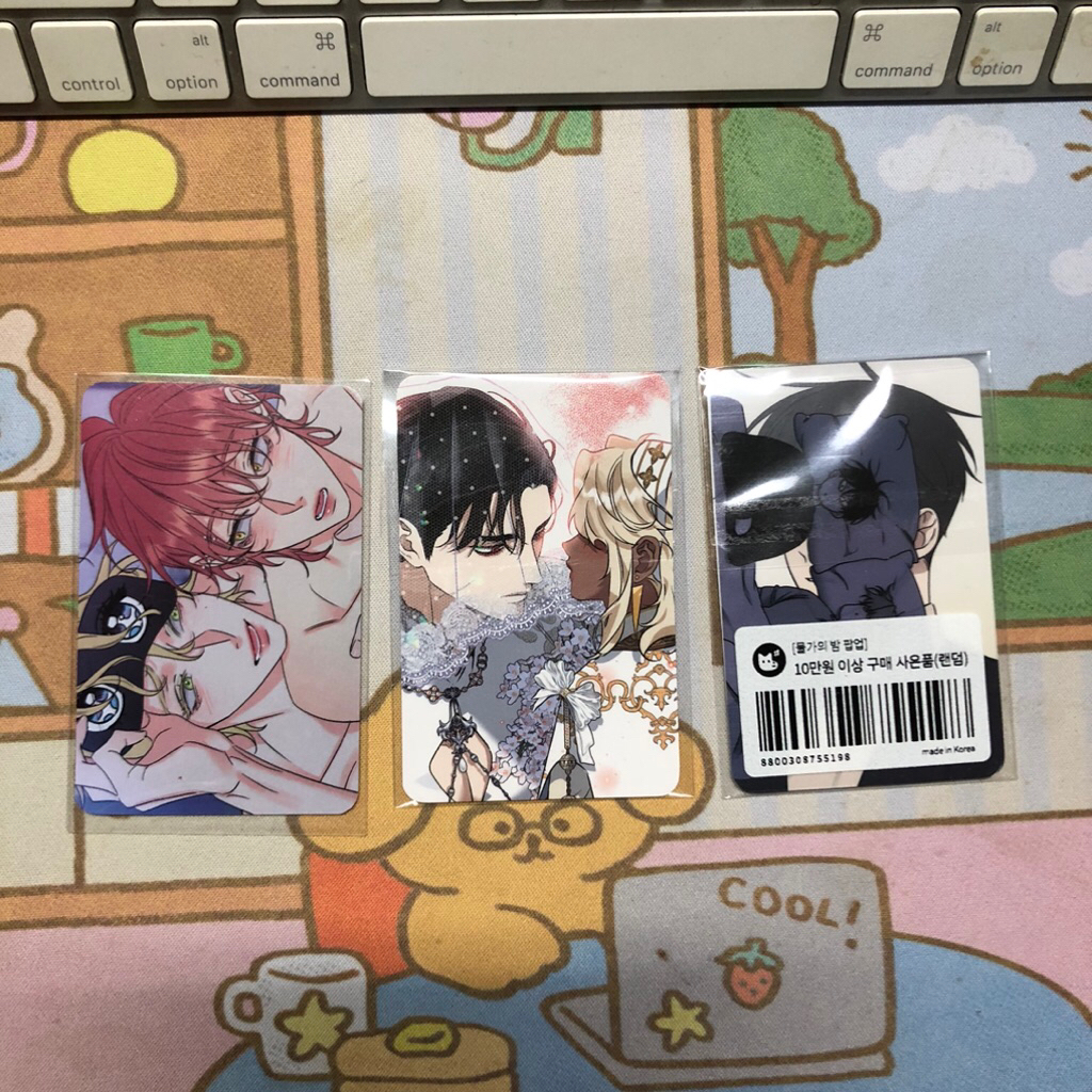 {พร้อมส่ง} การ์ดยอด 10 ปี Bomtoon