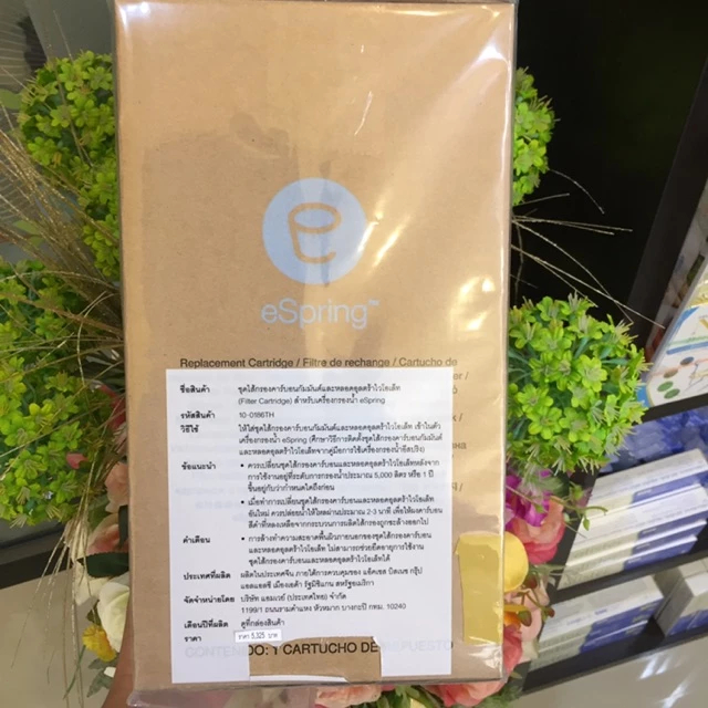 🔥แท้ ไทย 🔥ไส้กรองน้ำ แอมเวย์ ไส้กรองอีสปริง ของใหม่ espring ชุดไส้กรองคาร์บอนกัมมันต์ Amway