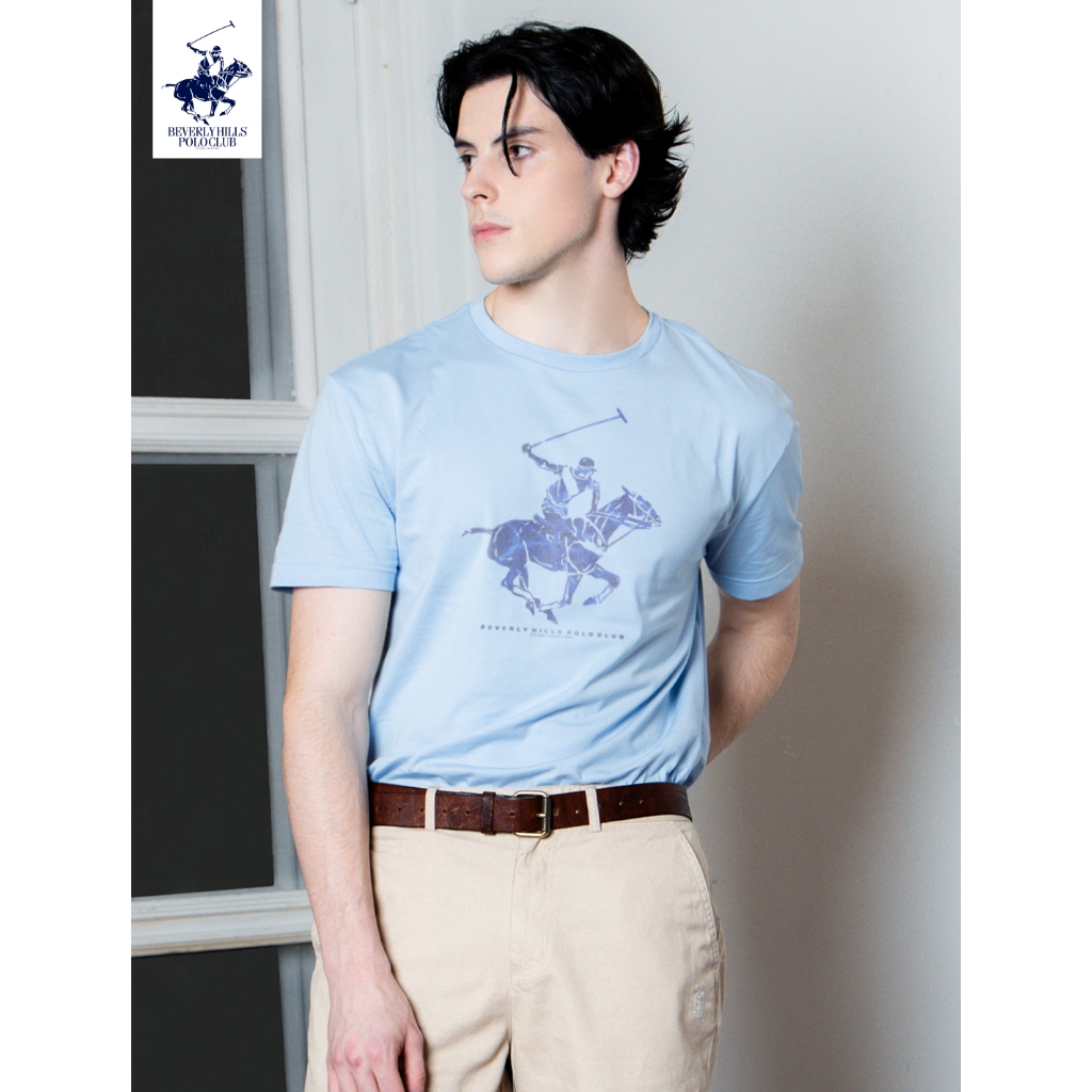 BEVERLY HILLS POLO CLUB เสื้อยืดคอกลมแขนสั้น รุ่น BNSR465