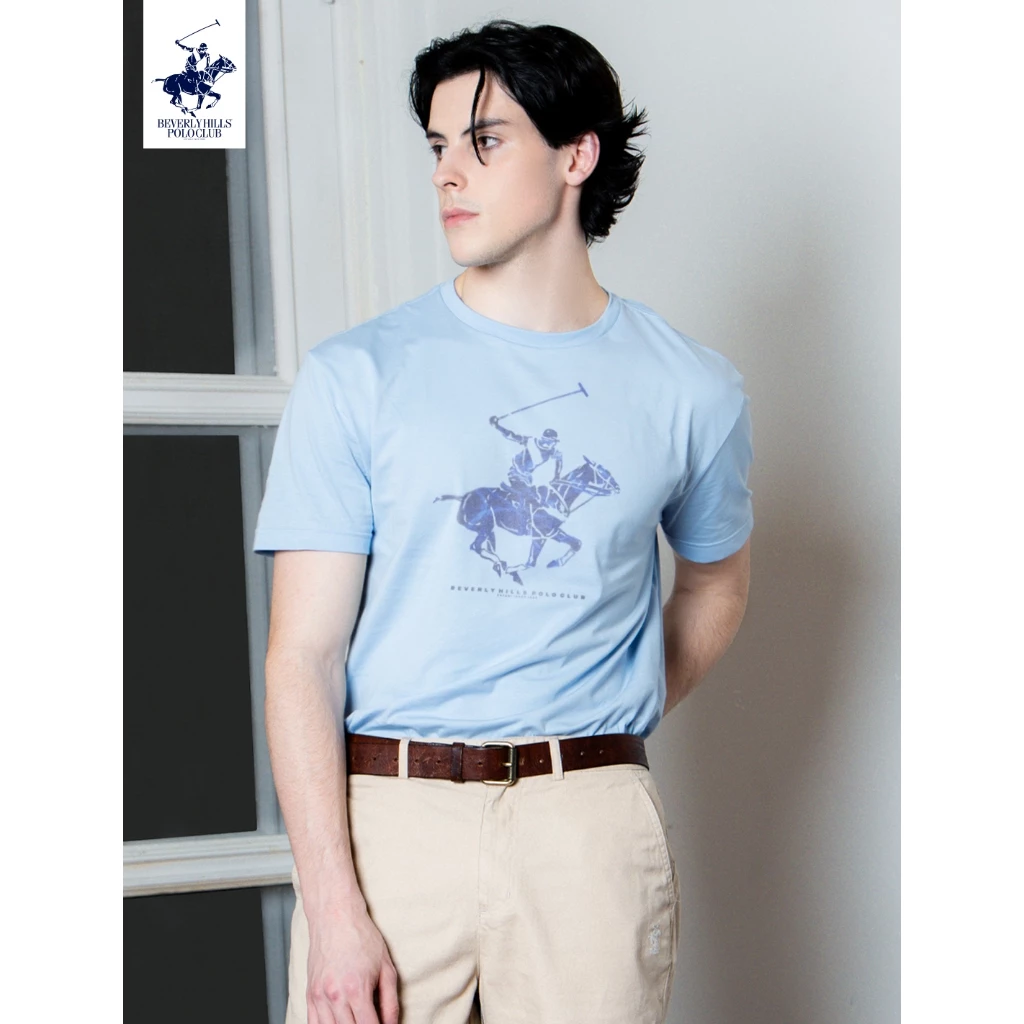 BEVERLY HILLS POLO CLUB เสื้อยืดคอกลมแขนสั้น รุ่น BNSR465