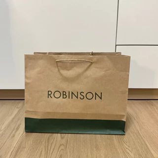 ถุงกระดาษ Robinson ถุงใหม่ ไม่ผ่านการใช้งาน