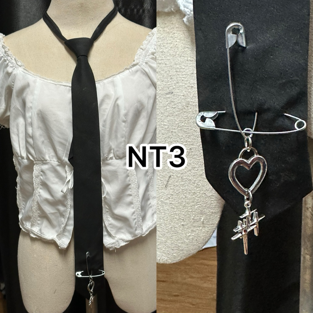 เนคไท custom neck tie / สร้อยคอ custom necklace