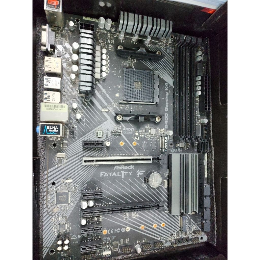 Asrock B450 Gaming K4 (Fatality) มือสอง