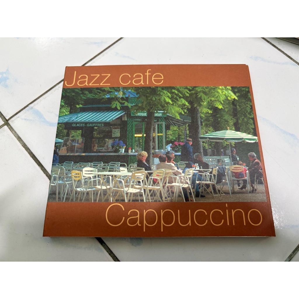CD : JAZZ CAFE CAPPUCCINO