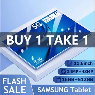 【𝑺𝑨M𝑺𝑼𝑵𝑮】 แท็บเล็ต 12GB+512GB Galaxy S10 แท็บเล็ต Android PC…