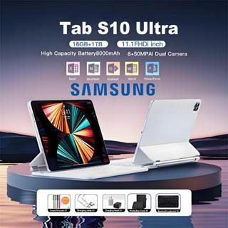 【𝑺𝒂𝒎𝒔𝒖𝒏𝒈】 แท็บเล็ต S10 Ultra 12+512GB ขนาด 11 นิ้ว พร้อมปากก…