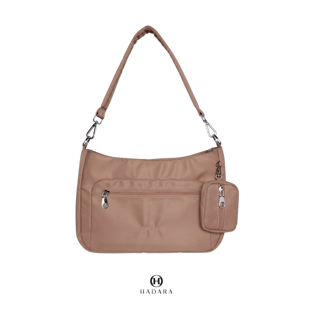 Hadara Classic 88 กระเป๋าสะพายข้าง จบทุกแพลนในใบเดียว! Full Mode กระเป๋าสาวลุย จุแน่น