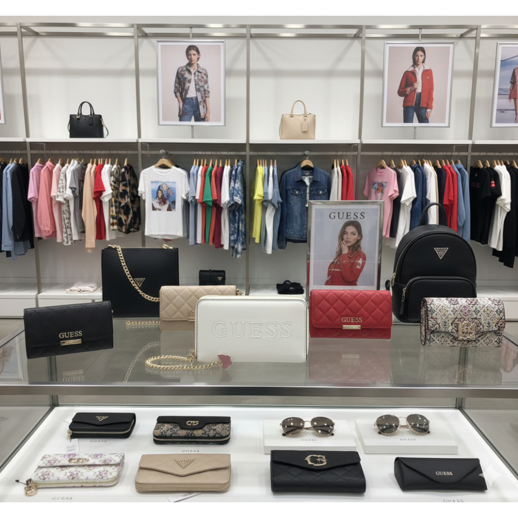 กระเป๋าสตางค์  แบรนด์ Guess