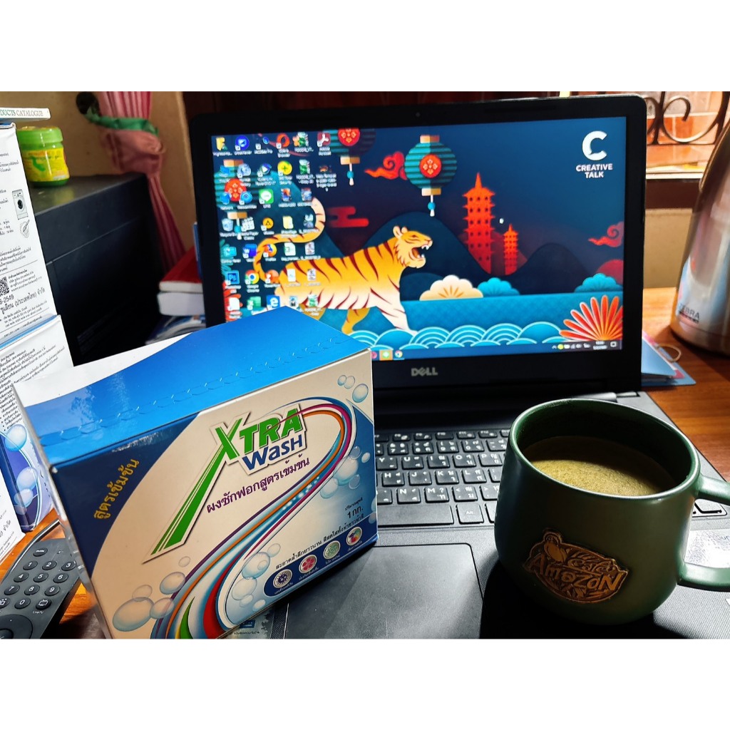 ผงซักฟอก ZHULIAN Xtra Wash 1 กิโลกรัม คุณภาพสูง