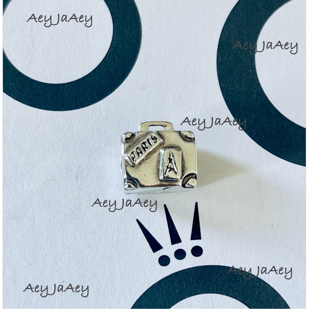 Pandora แม้💯% ชาร์ม กระเป๋า🧳 Used