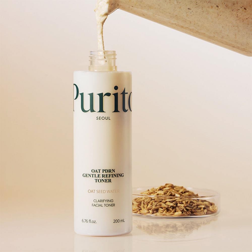 (🌼แท้ / พร้อมส่ง🌼) Purito SEOUL Oat PDRN Gentle Refining Toner 200ml