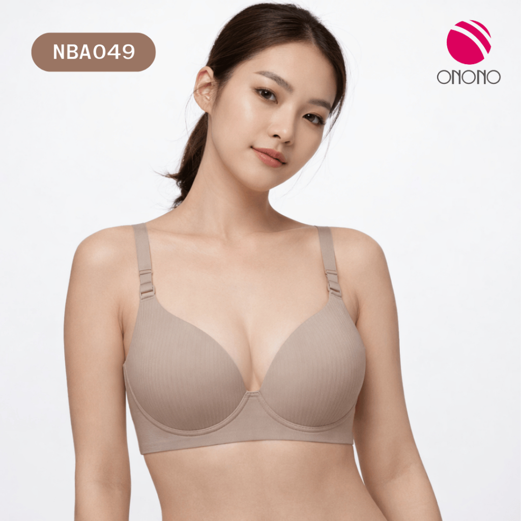 New! ONONO เสื้อชั้นในไร้โครง ฟองน้ำบาง รุ่น NBA049