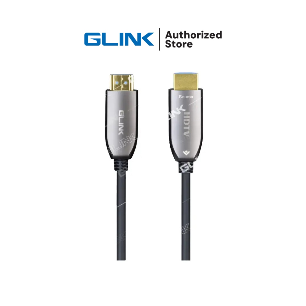 GLINK สาย Fiber Optical HDTV Cable 4K 10M รุ่น GL403(10M)
