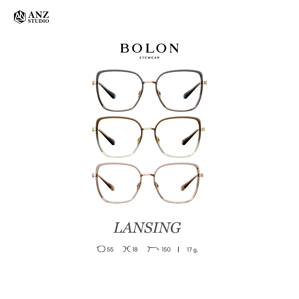 BOLON LANSING BA6066 – ทรง Butterfly สวยหวาน เรียบหรูสไตล์โมเดิร์น Oversized