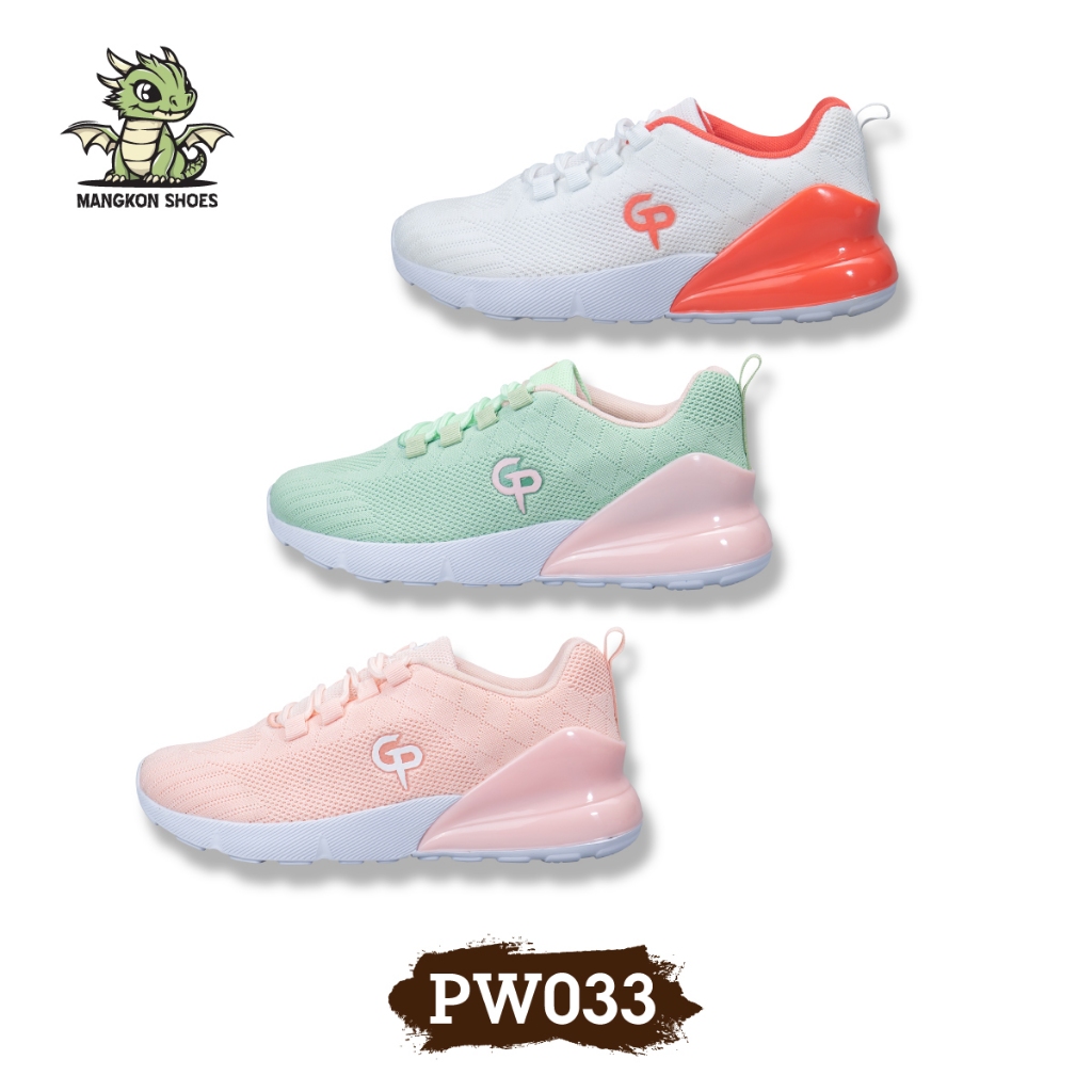G-PLUS Sneaker รุ่น PW033 รองเท้าผ้าใบ สนีกเกอร์ ผู้หญิง ใส่ได้ทุกเพศทุกวัย(1390)