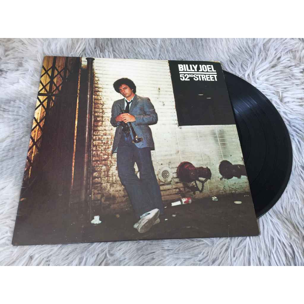52nd Street - Billy Joel ขนาด 12 นิ้ว LP G143