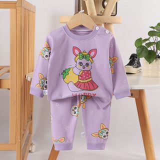 ชุดลำลองเด็ก ผ้านิ่มนุ่ม ระบายอากาศ ใส่สบาย