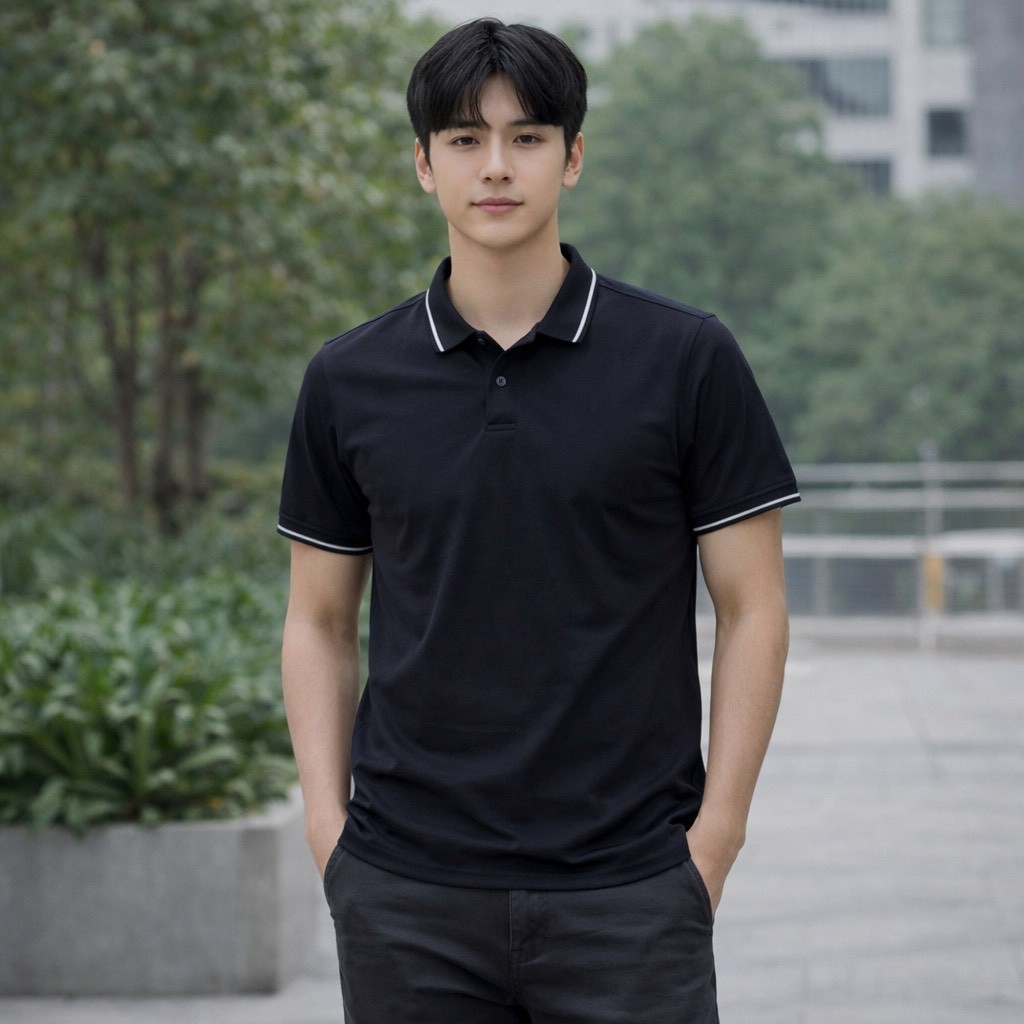 Khaki Bros เสื้อโปโลชาย นุ่มใส่สบาย