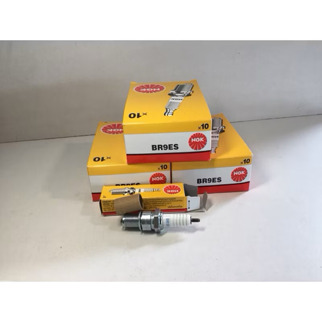 หัวเทียน รถจักรยานยนต์ 2จังหวะ NGK BR9ES