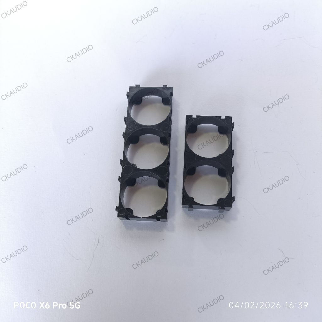 รางแบตเตอรี่ลิเที่ยมไอออน 21700 สีดำ ตัวล็อกแบต รางแบต ราคาต่อ1ชิ้น พร้อมส่ง