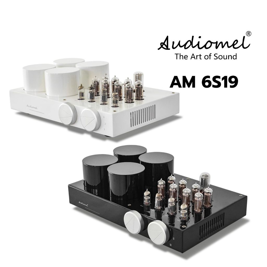 Integrated Amp Audiomel 6S19 Tube Amplifier (New)