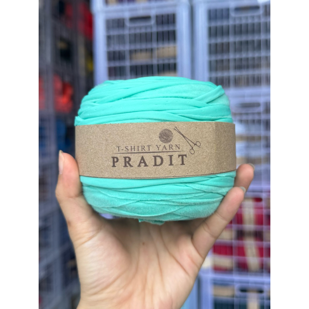 ไหมผ้ายืด T-Shirt Yarn ไหมผ้า 250g. (YR116)