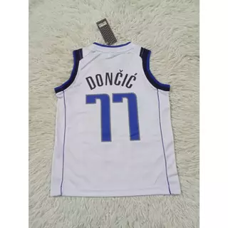 เสื้อบาสเก็ตบอลเด็ก+กางเกง เบอร์77 NBA DALLAS Mavericks ใหม่ล่าสุด